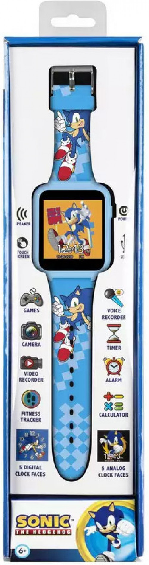 Sonic the Hedgehog - Sonic Interactive Watch