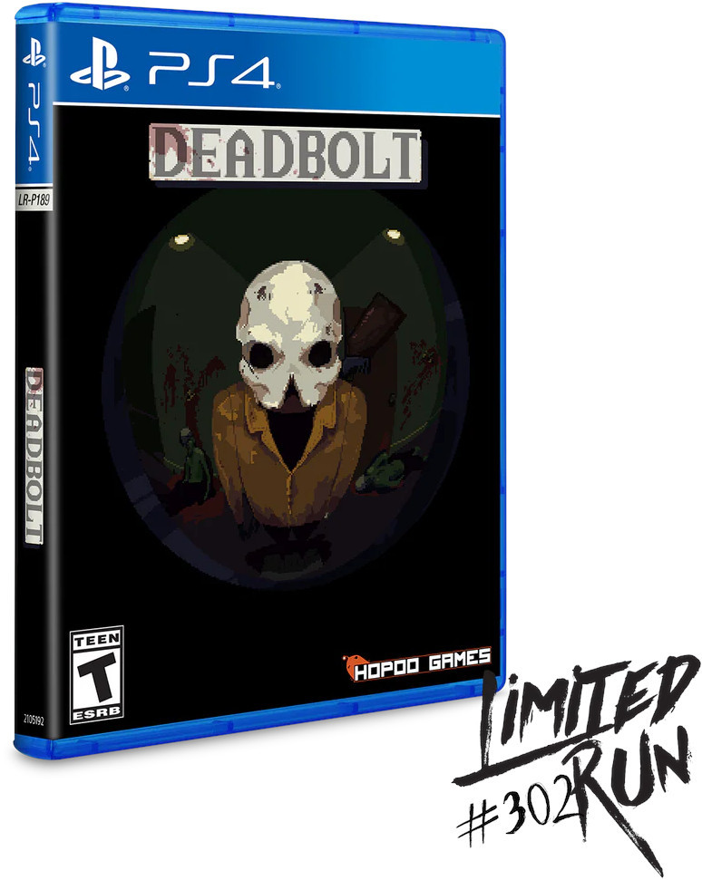 Deadbolt (Limited Run Games)(schade aan cover)