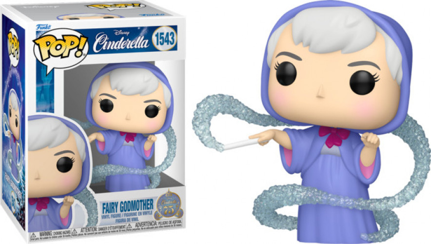 Disney Cinderella Funko Pop Vinyl: Fairy Godmother