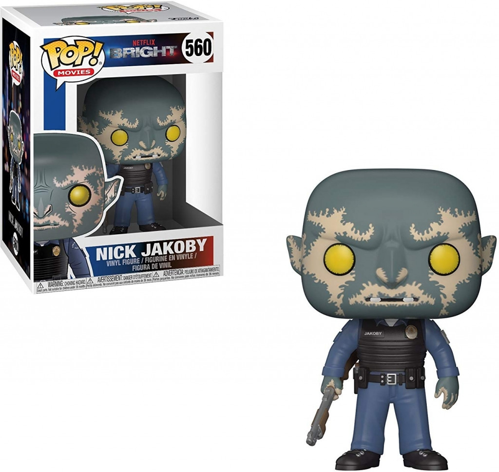 Bright Funko Pop Vinyl: Nick Jakoby