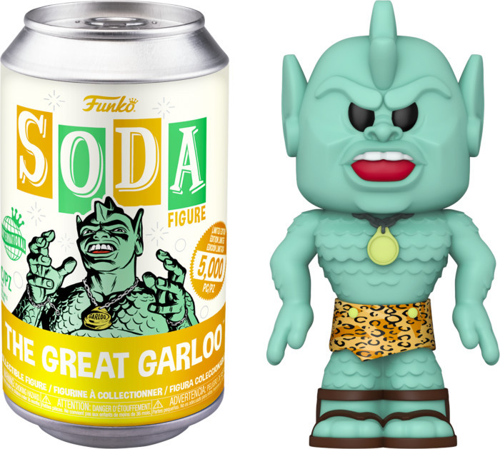Great Garloo Funko Vinyl Soda: Great Garloo