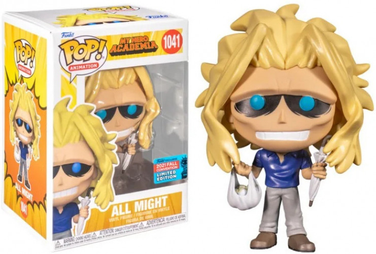 My Hero Academia Funko Pop Vinyl: All Might (2021 Fall Convention)