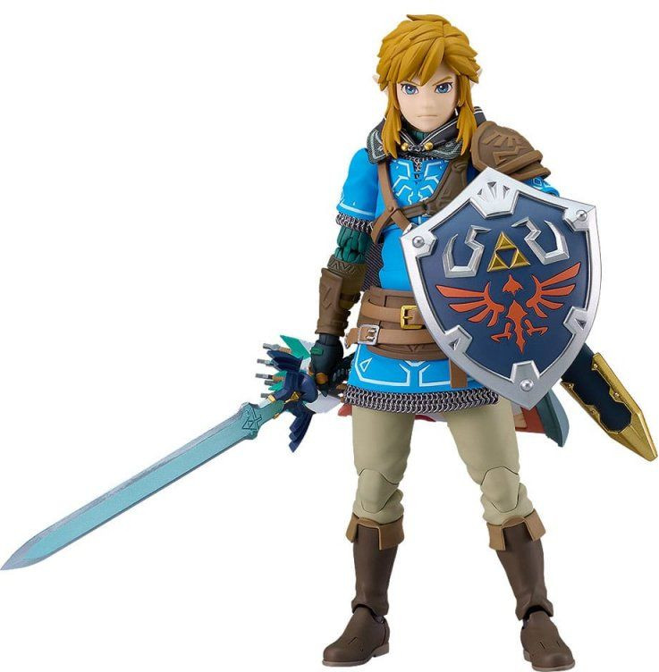 The Legend of Zelda Tears of the Kingdom Figma – Link Standard