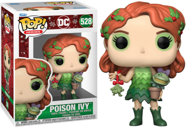 DC Heroes Holiday Funko Pop Vinyl: Poison Ivy
