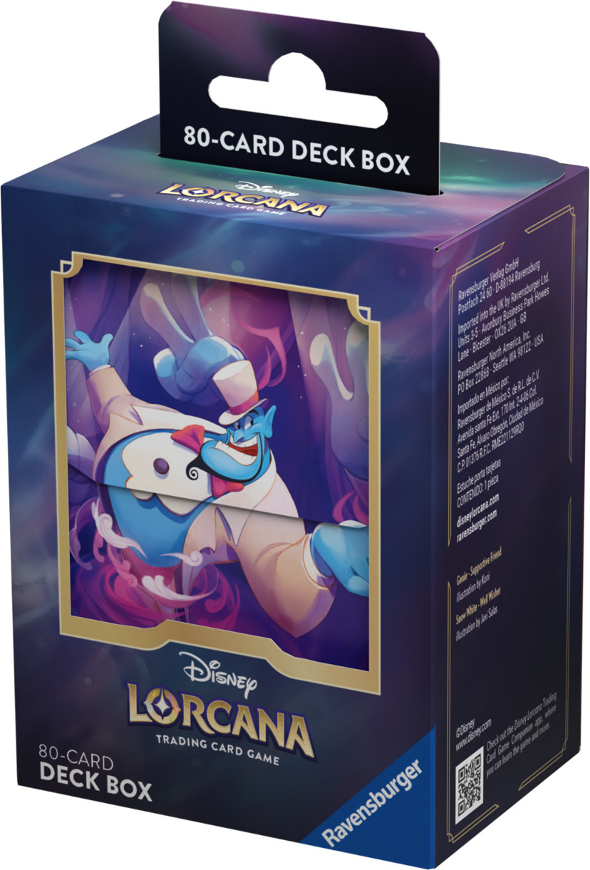 Disney Lorcana – Genie Deck Box