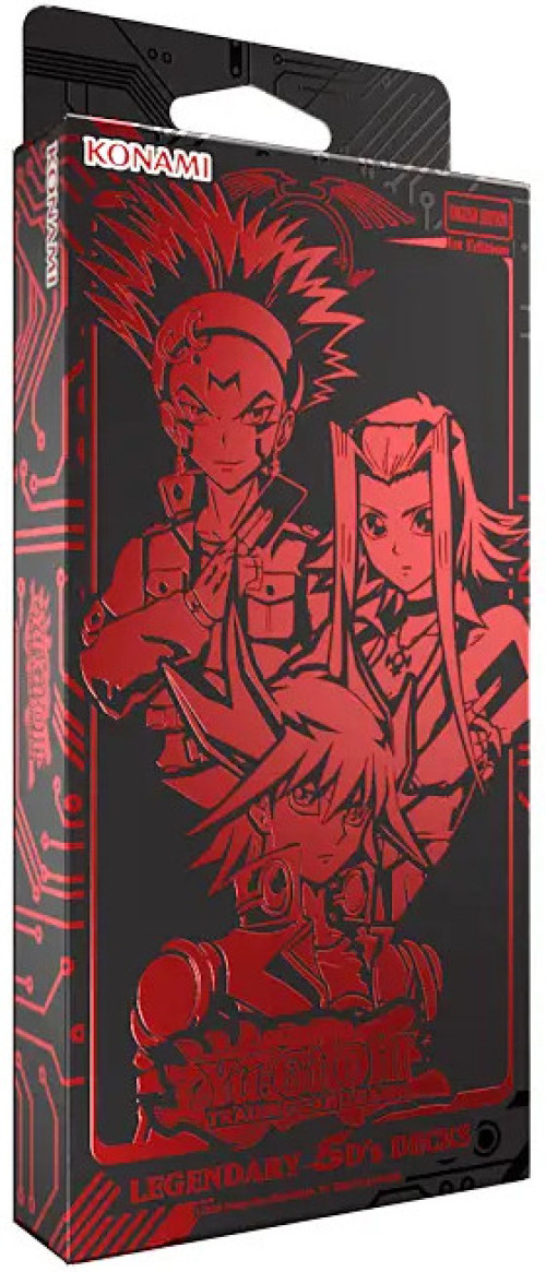 Yu-Gi-Oh! TCG Legendary 5D's Decks Set