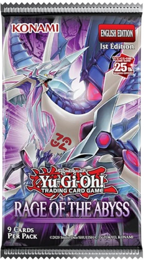 Yu-Gi-Oh! TCG Rage of the Abyss Booster Pack