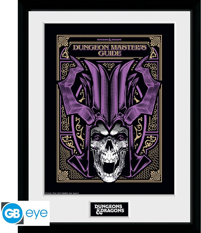 Dungeons & Dragons Framed Print - Master's Guide