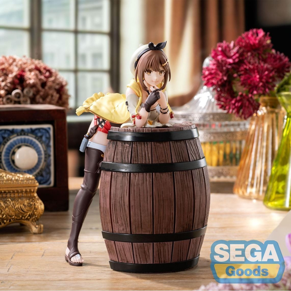 Atelier Ryza: Ever Darkness & The Secret Hideout Luminasta Figure - Reisalin Stout