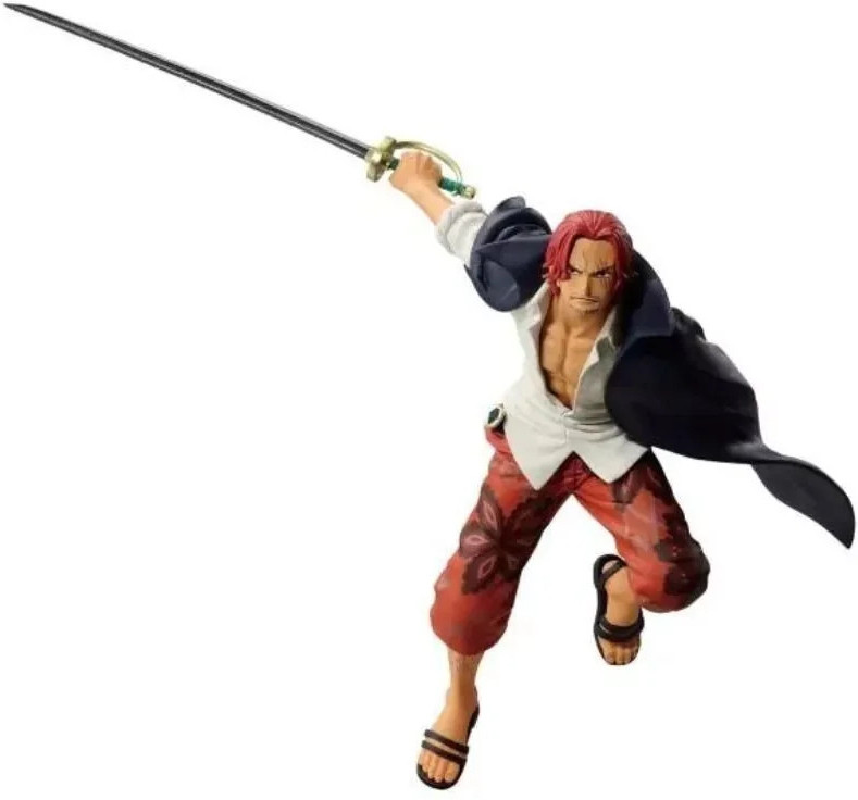 One Piece Battle Record Collection Figure - Shanks