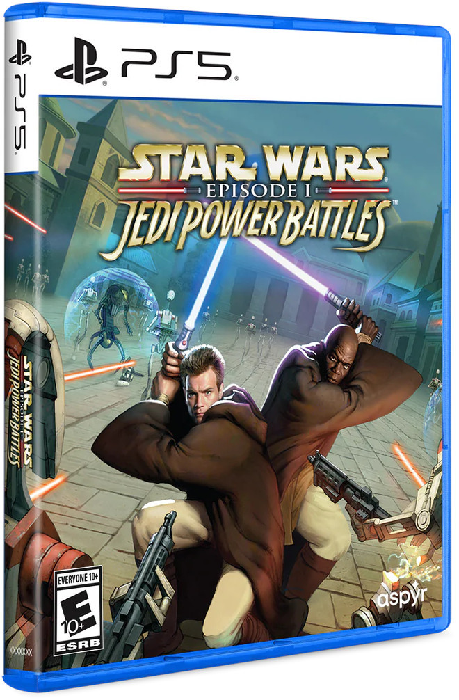 Star Wars Episode 1 Jedi Power Battles (Limited Run Games)