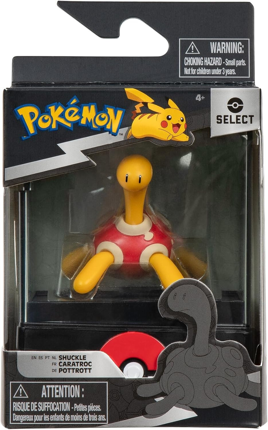 Pokemon Vinyl Figures Select Serie 6 - Shuckle