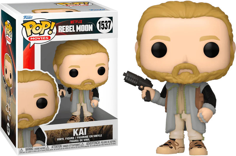 Rebel Moon Funko Pop Vinyl: Kai