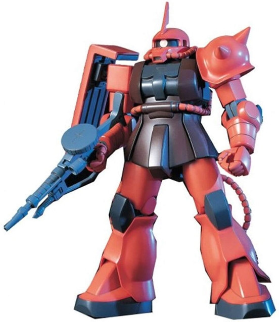 Gundam High Grade 1:144 Model Kit - MS-06S Zaku II
