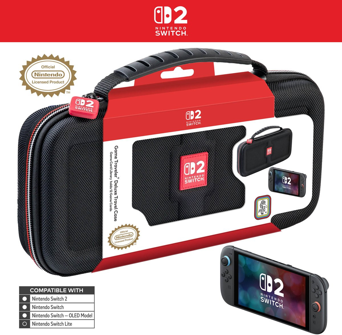RDS Game Traveler Deluxe Travel Case (NS241)