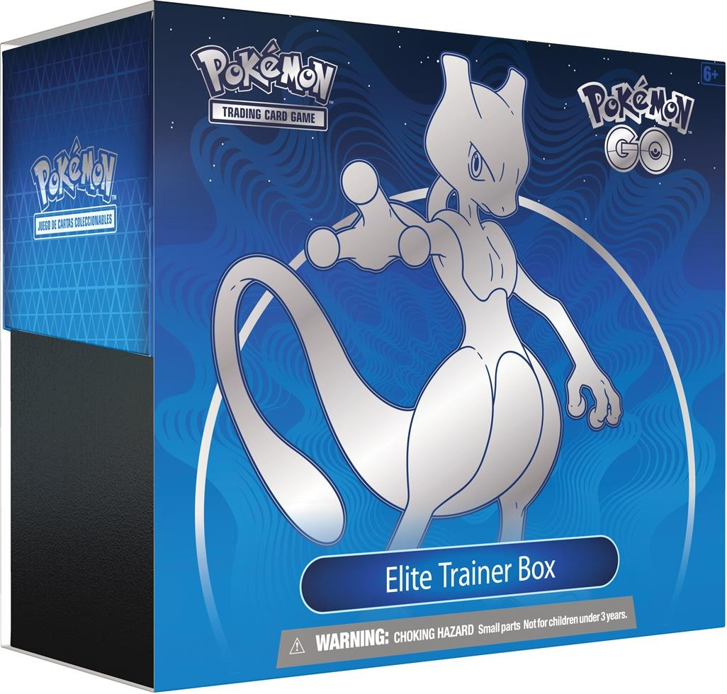 Pokemon TCG Pokémon GO - Elite Trainer Box