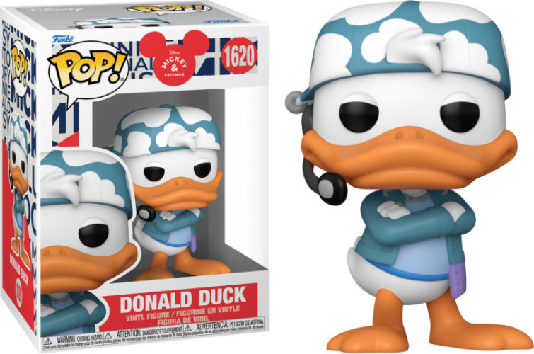 Disney Mickey & Friends Funko Pop Vinyl: Donald Duck (K-Pop)