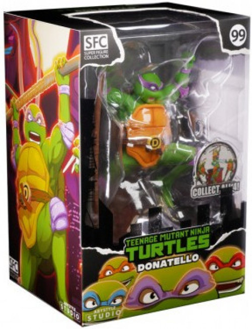 Teenage Mutant Ninja Turtles Figure - Donatello