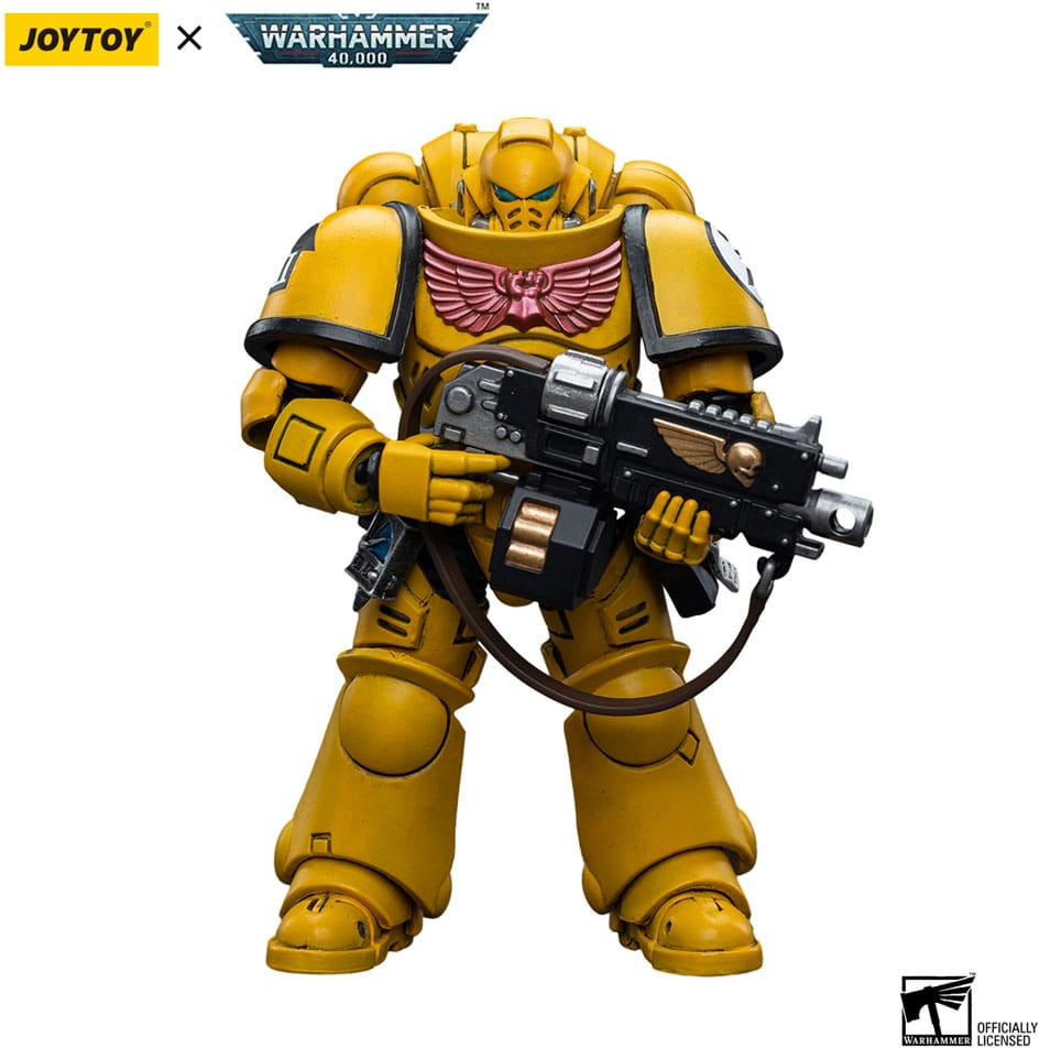 Warhammer 40K Action Figure – Imperial Fists Intercessors