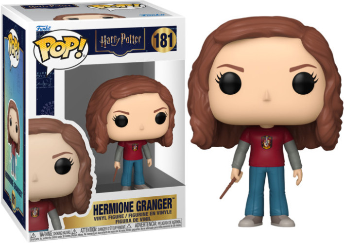 Harry Potter Funko Pop Vinyl: Hermione Granger (181)