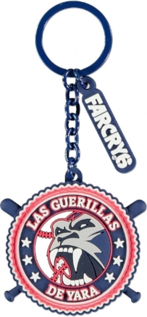 Far Cry 6 - Rubber Keychain