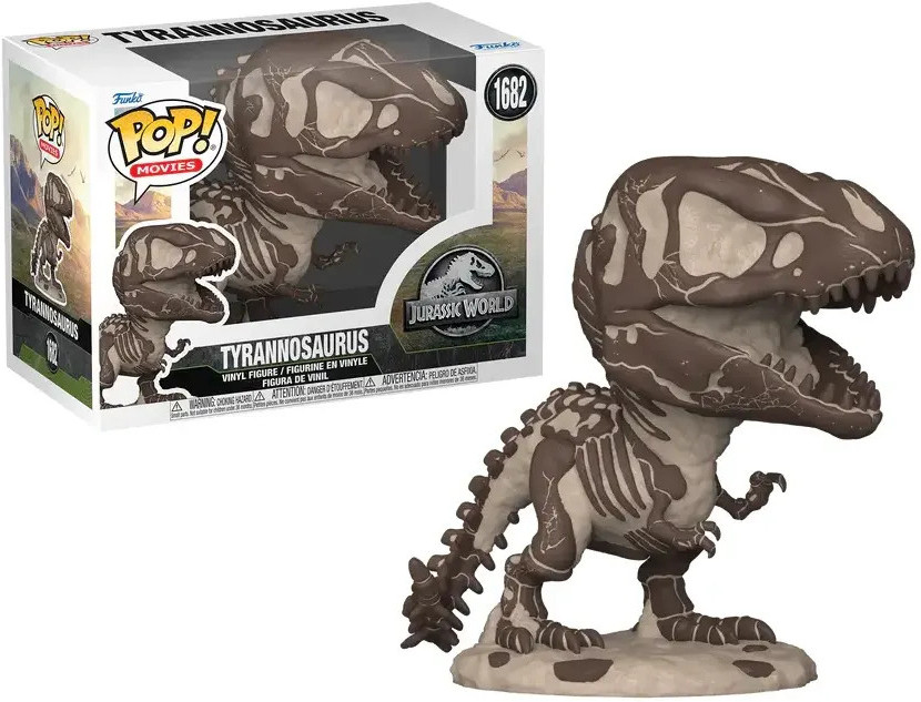 Jurassic World Funko Pop Vinyl: Tyrannosaurus (Fossil)