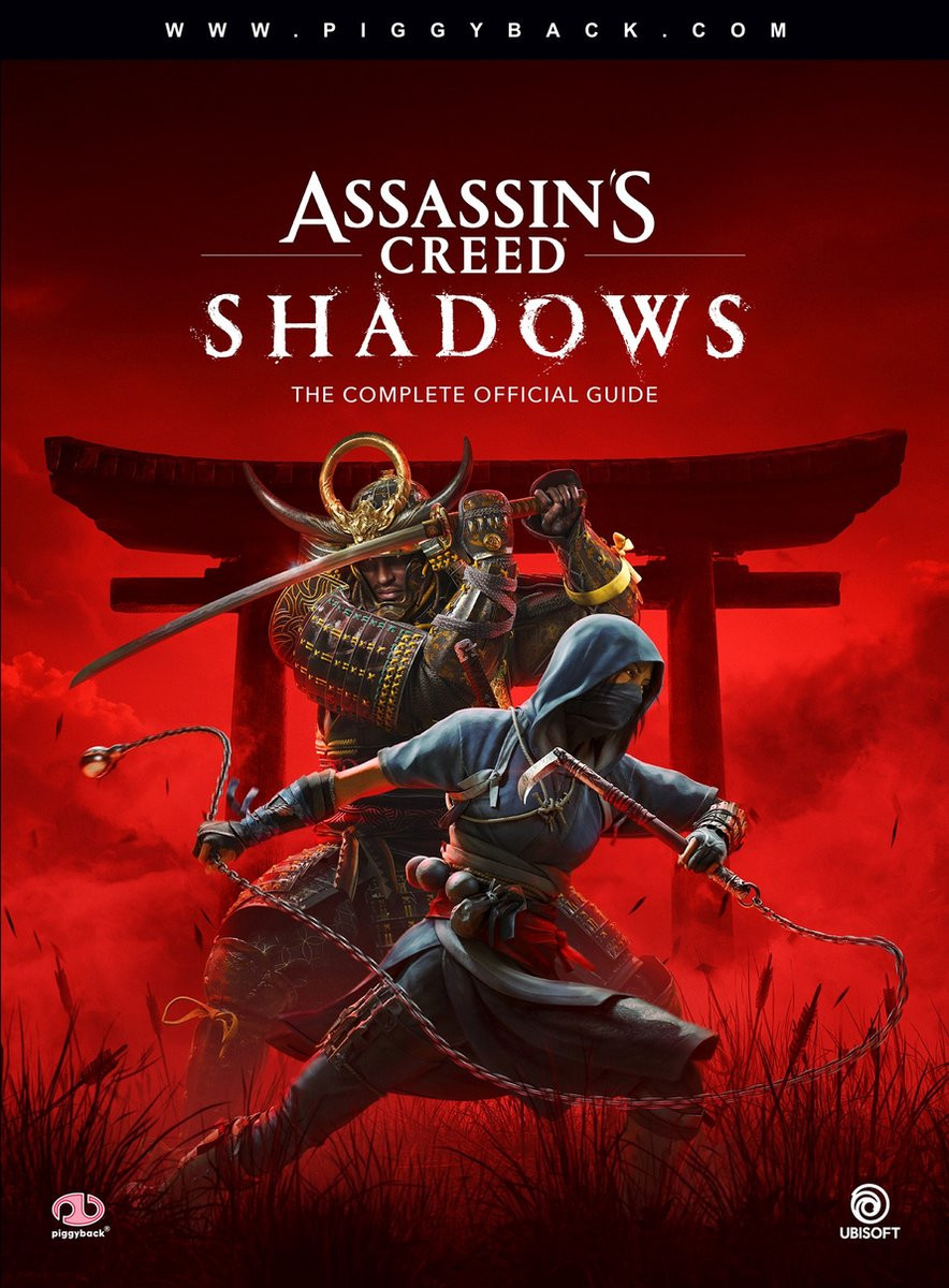Assassin's Creed Shadows – The Complete Official Guide