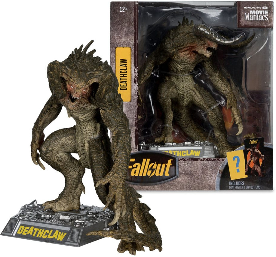 Fallout Movie Maniacs Statue - Deathclaw (Season 2)