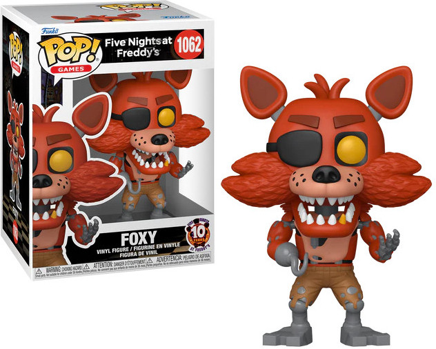 Five Nights at Freddy's Funko Pop Vinyl: Foxy (1062)