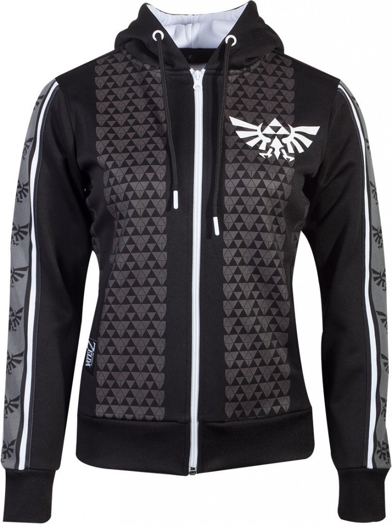 Zelda - Hyrule Taping Women's Zipper Hoodie