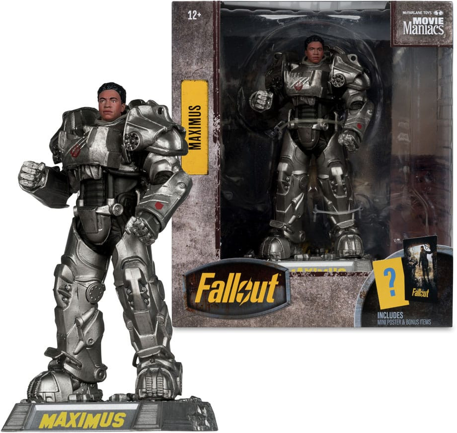 Fallout Movie Maniacs Statue - Maximus (Season 2)
