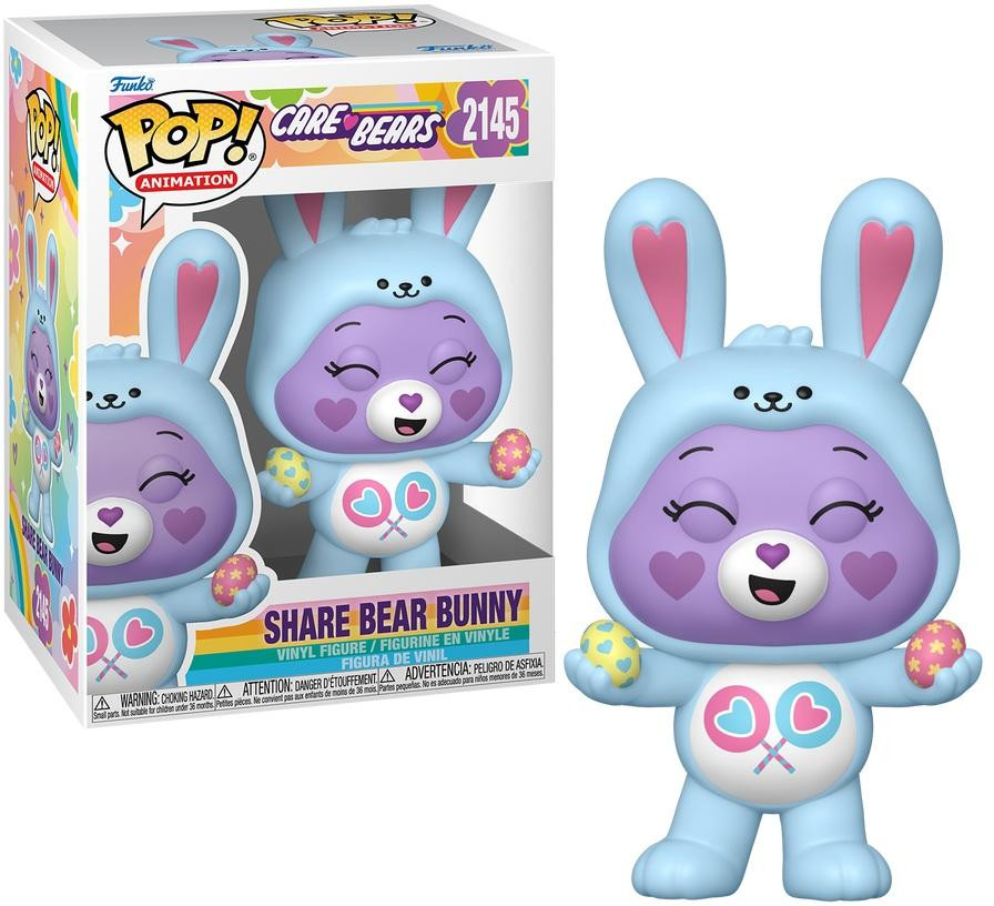 Care Bears Funko Pop Vinyl: Share Bear Bunny