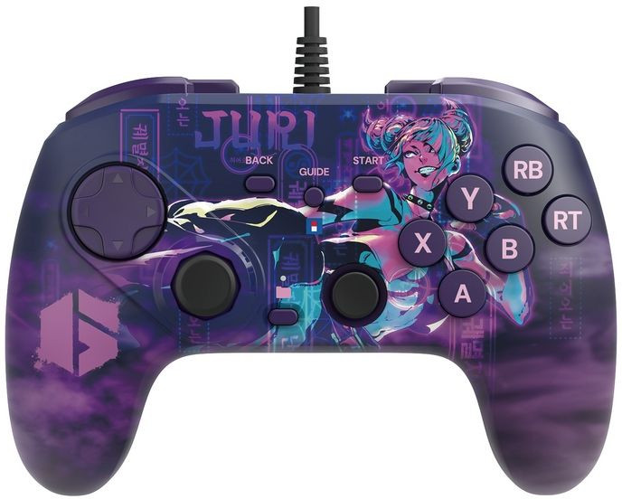 Hori Fighting Commander OCTA (Street Fighter 6 Juri Edition)