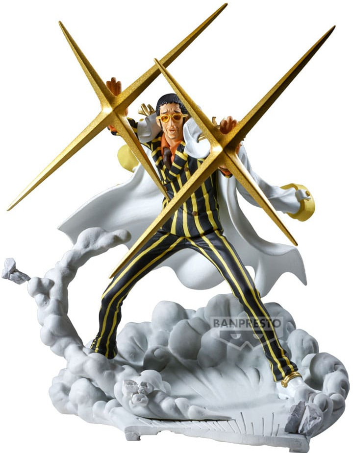 One Piece Senkozekkei Figure - Borsalino