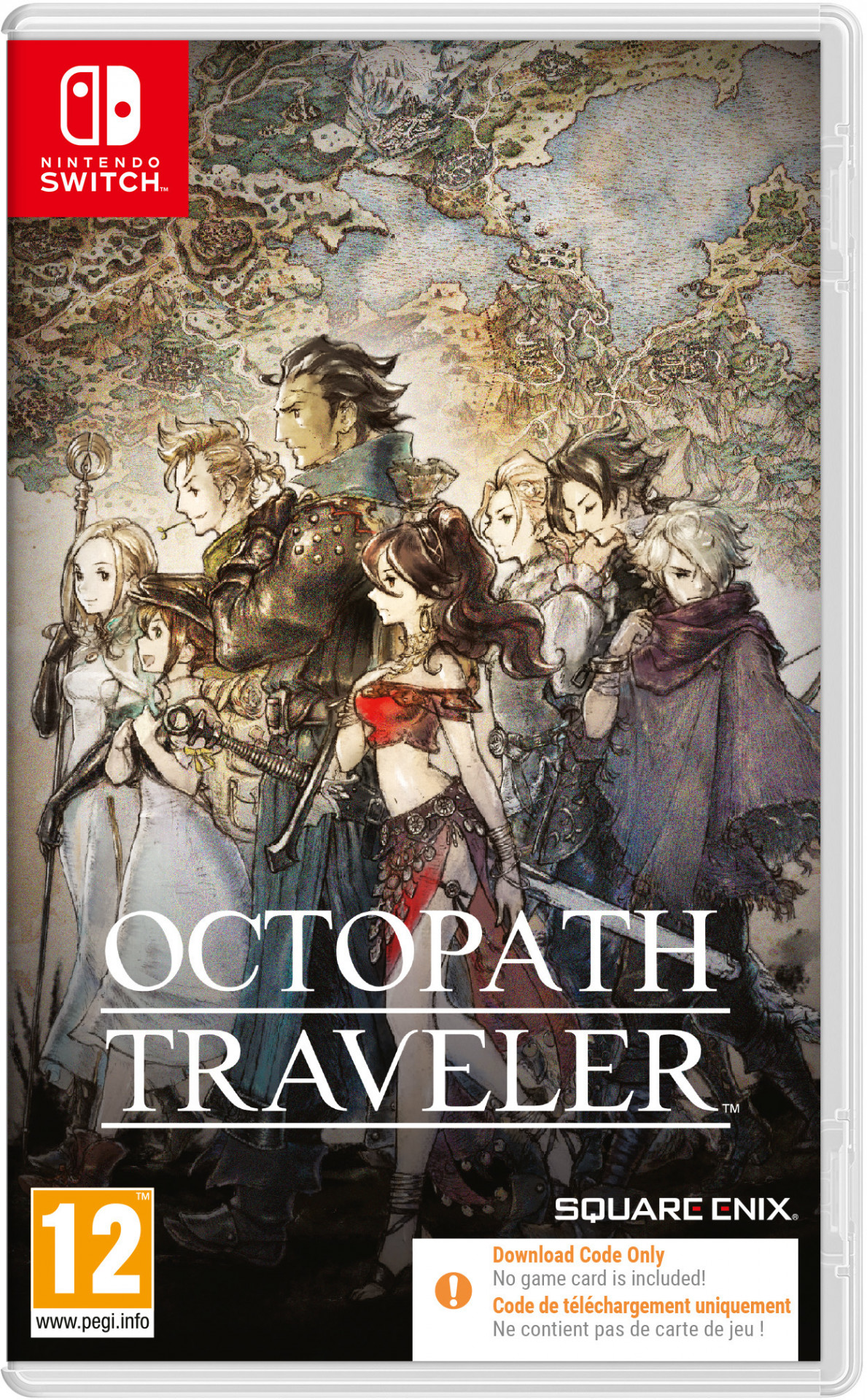 Octopath Traveler (Code in a Box)