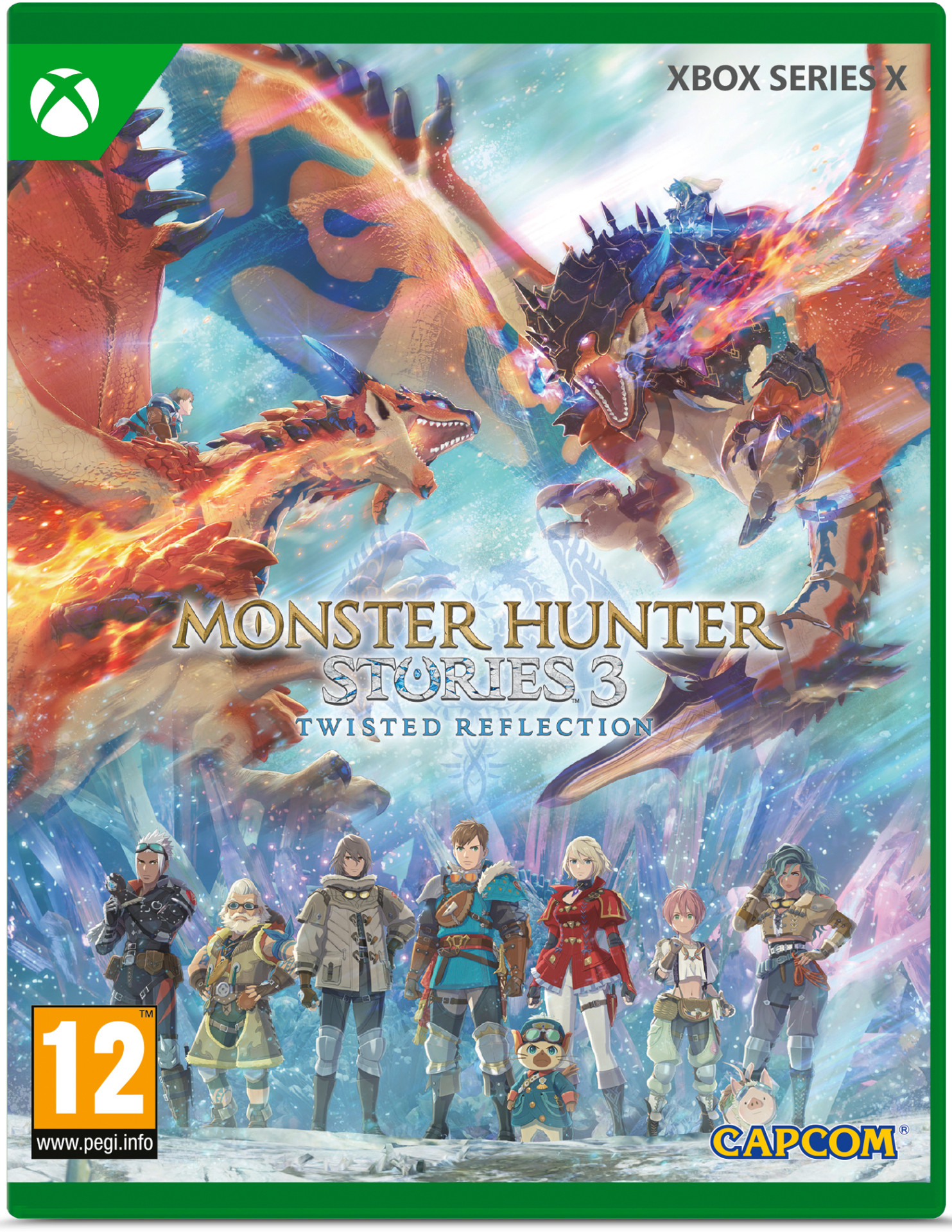 Monster Hunter Stories 3 Twisted Reflection