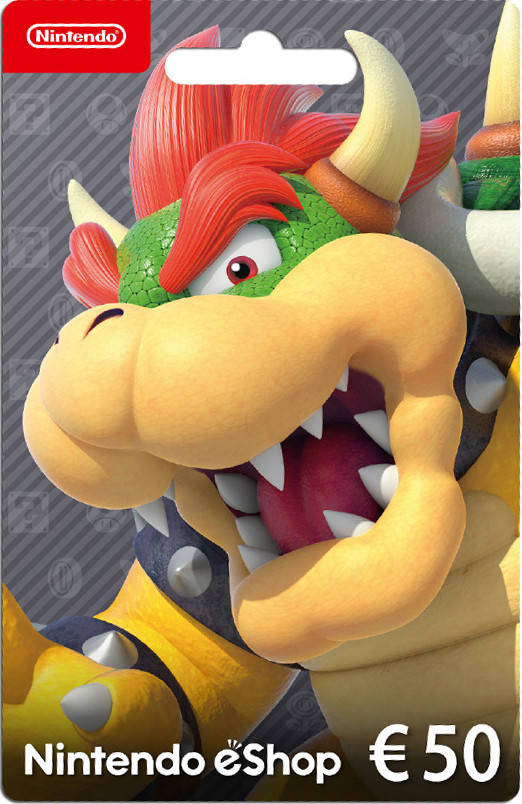 Nintendo Tegoed 50 EURO NL (digitaal)