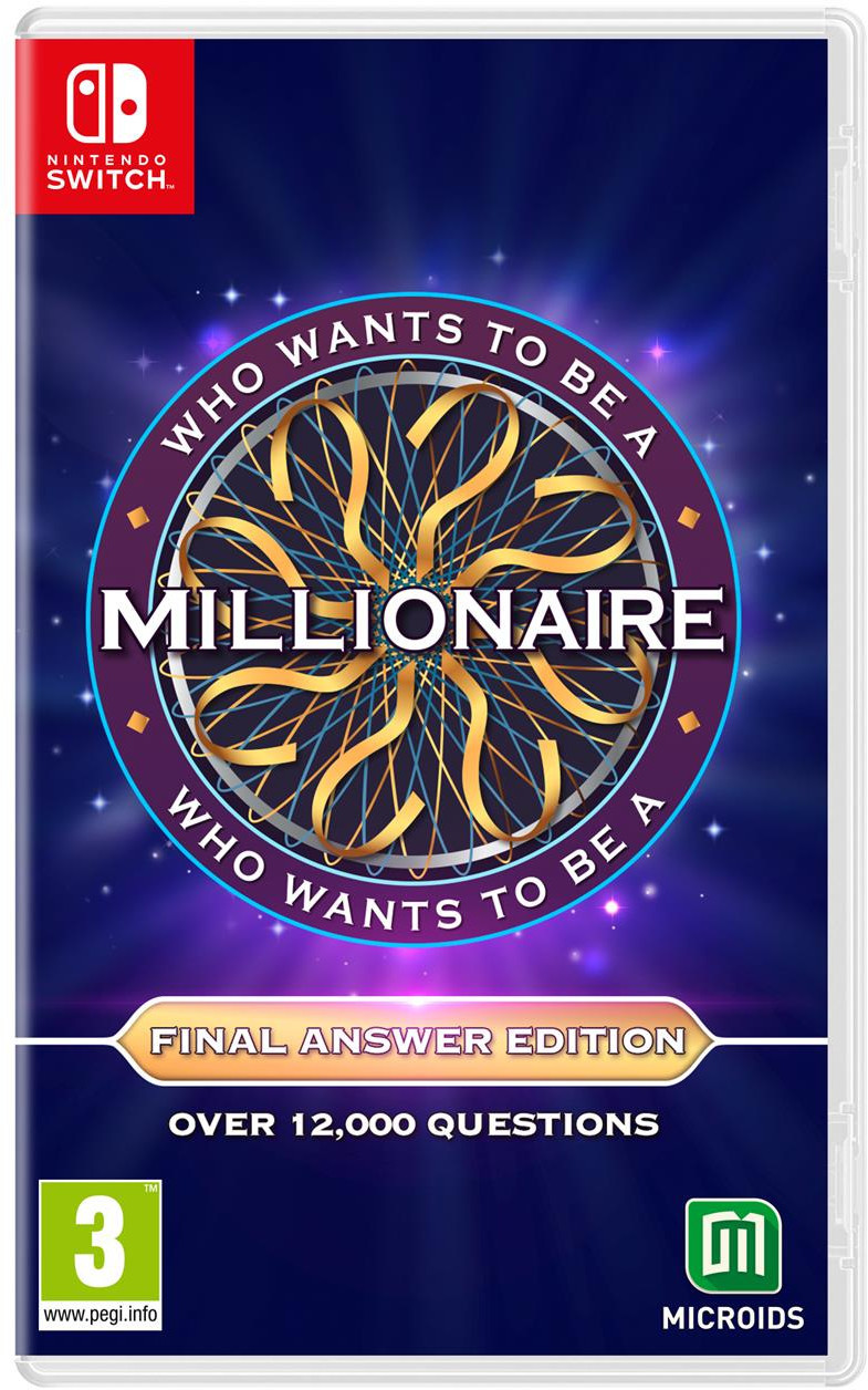Who Wants To Be A Millionaire? Final Answer Edition