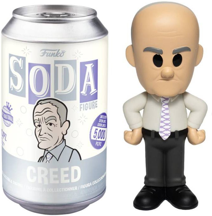 The Office Funko Vinyl Soda: Creed