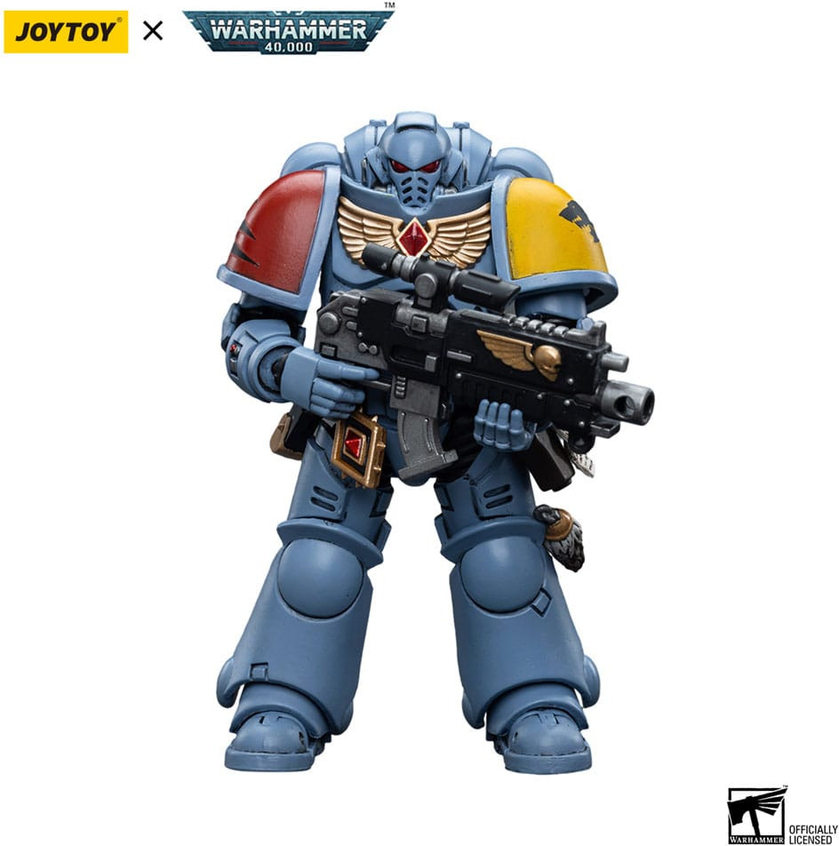 Warhammer 40K Action Figure – Wolves Intercessors