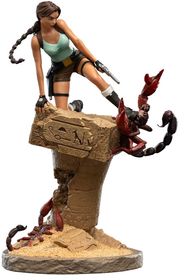 Tomb Raider Mini Statue – Lara Croft: The Ruins of Revelation