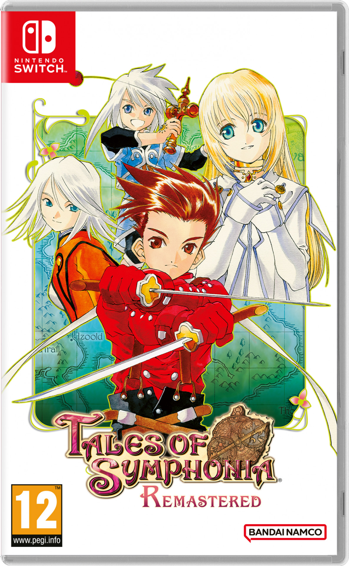 Tales of Symphonia Remastered