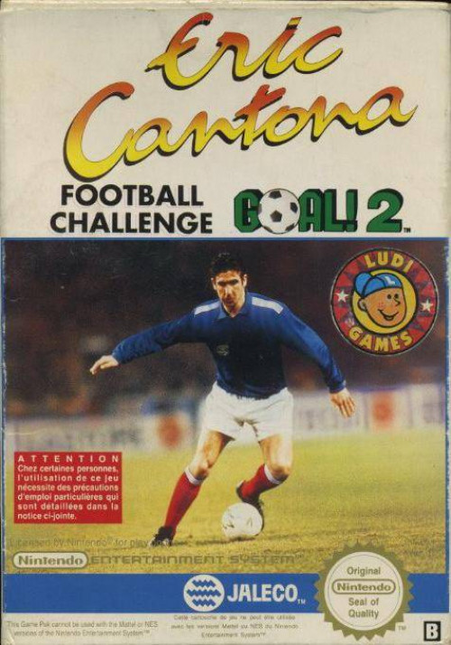 Goal 2: Eric Cantona