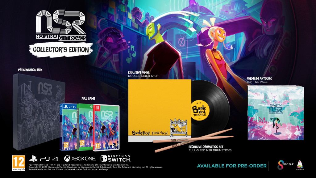 No Straight Roads Collector's Edition