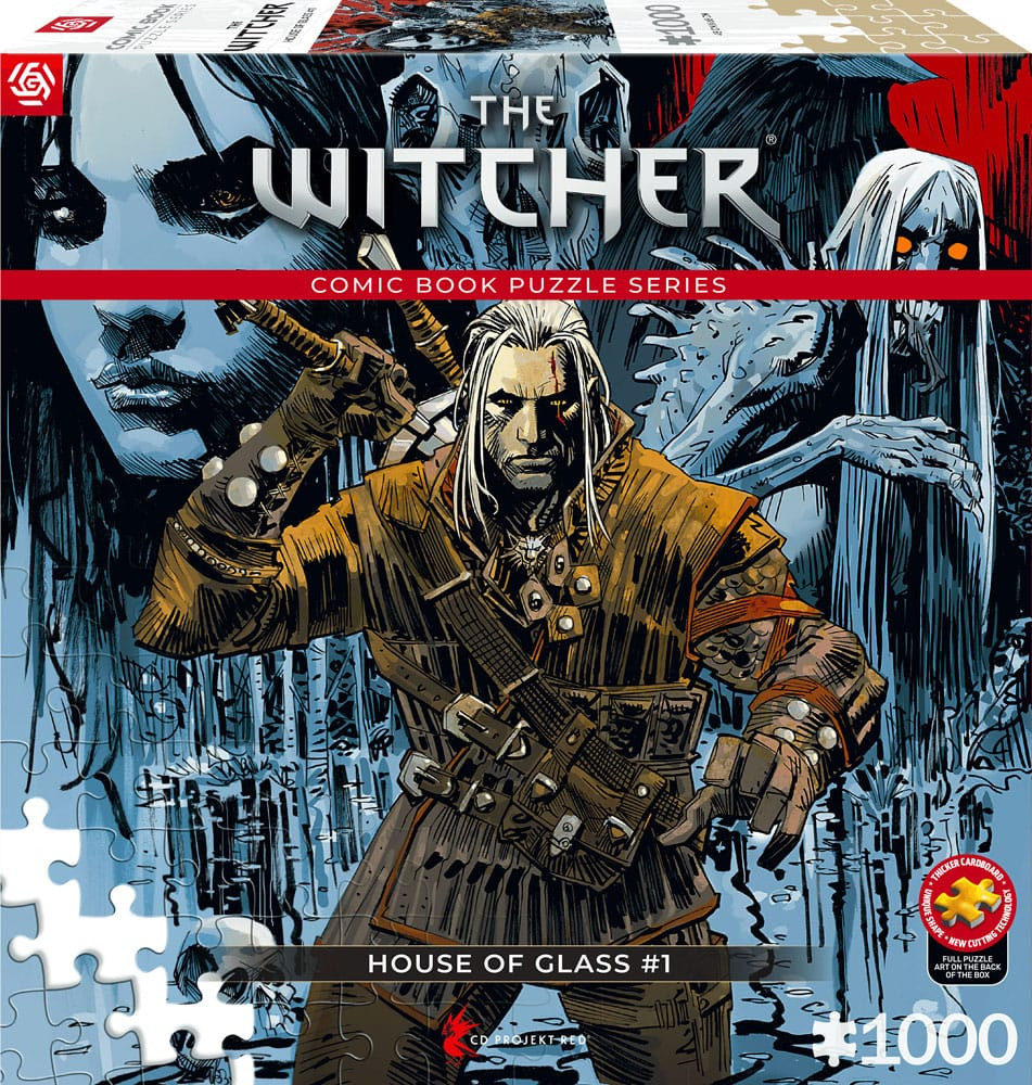 The Witcher Puzzle – House of Glass (1000 pieces)
