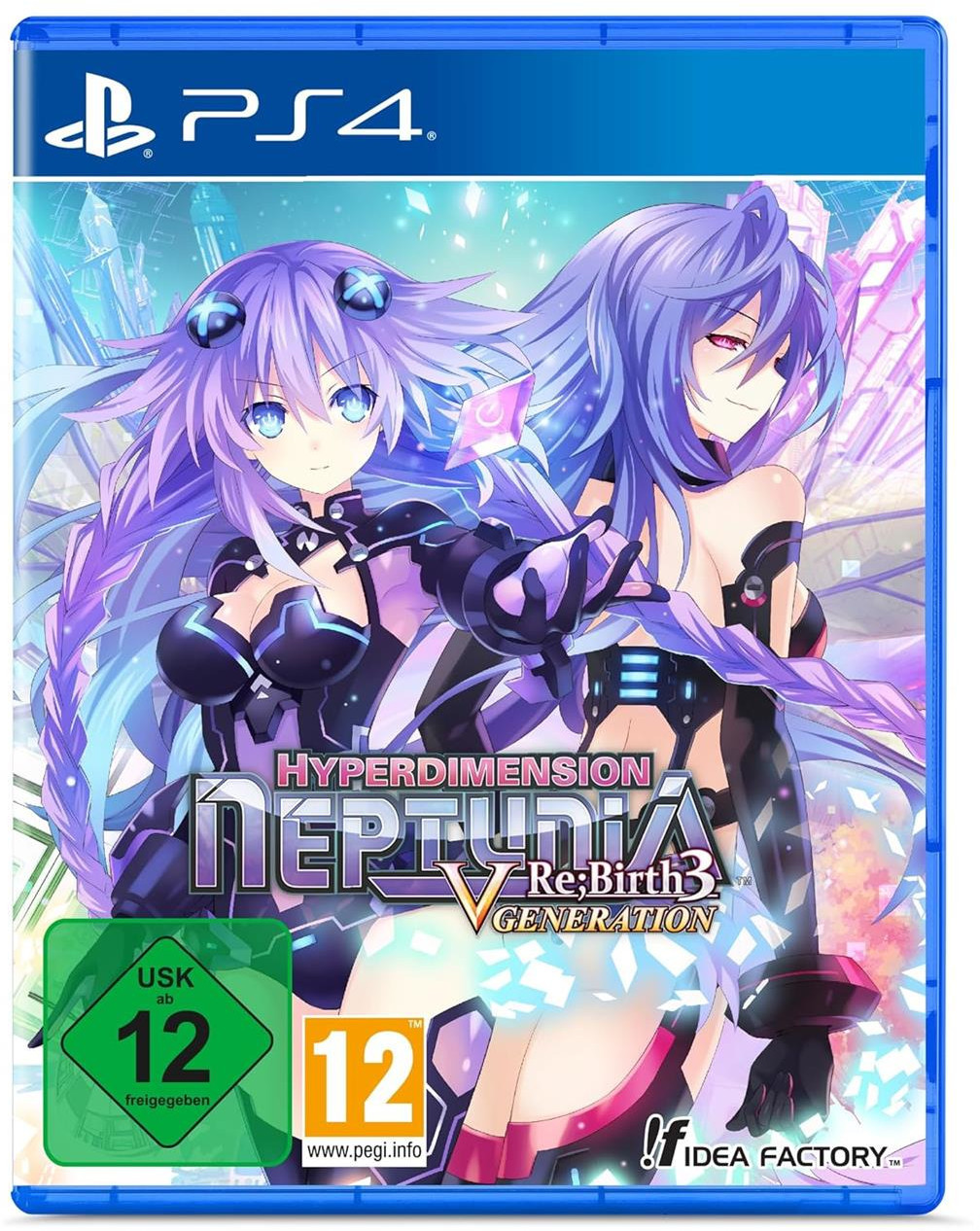 Hyperdimension Neptunia Re;Birth3 V Generation