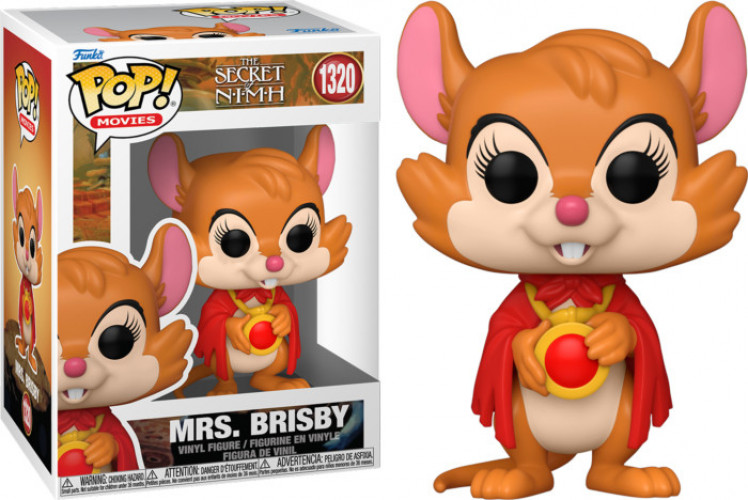 The Secret of NIMH Funko Pop Vinyl: Mrs. Brisby