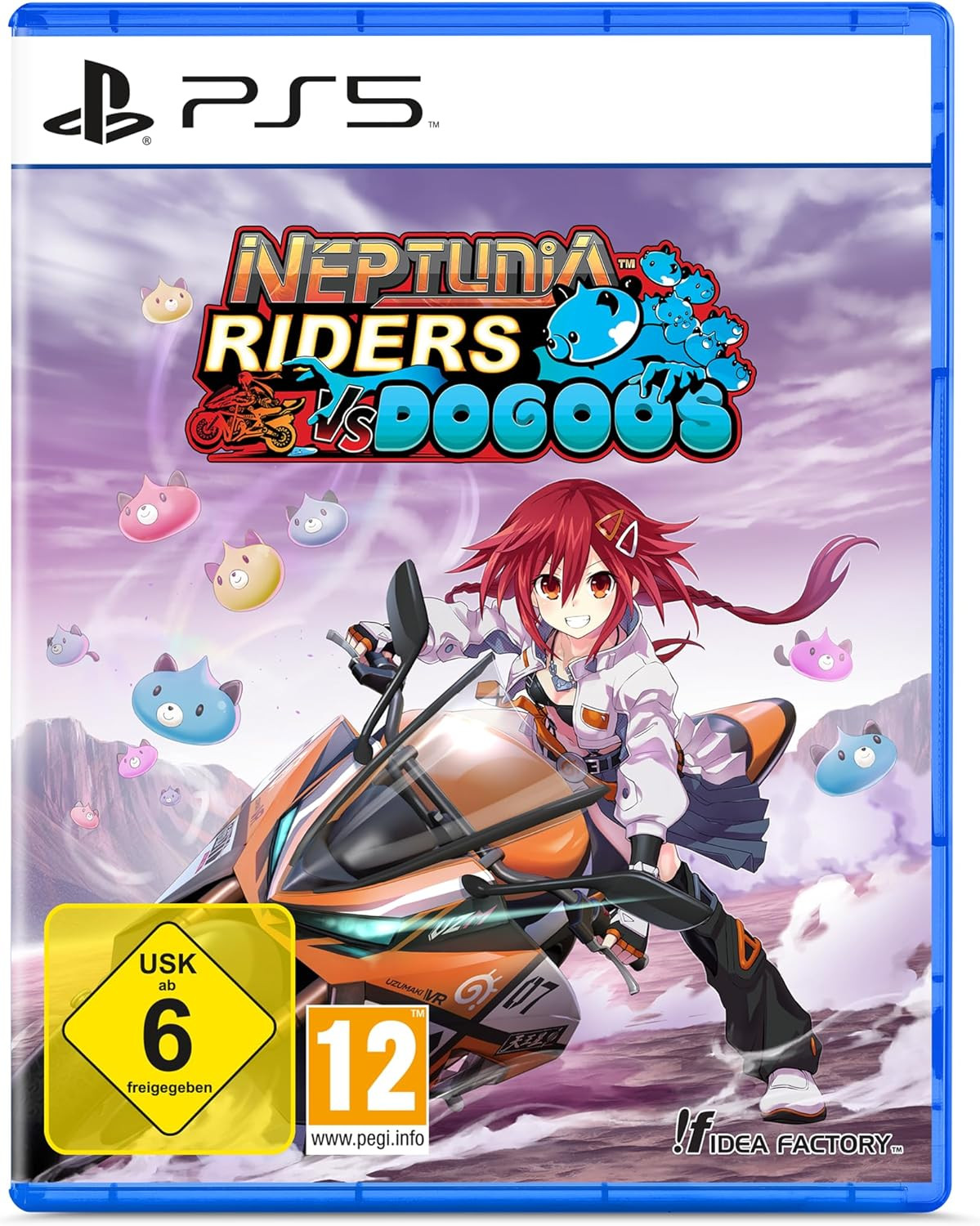 Neptunia Riders VS Dogoos Day One Edition