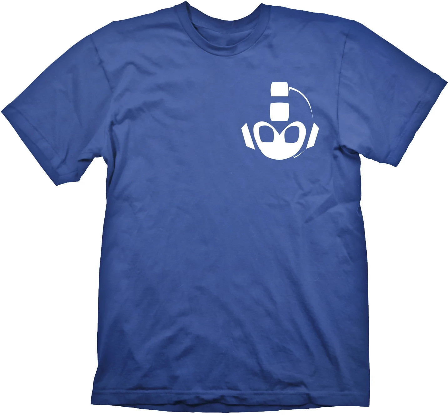 Mega Man – Flat Mega Man T-Shirt