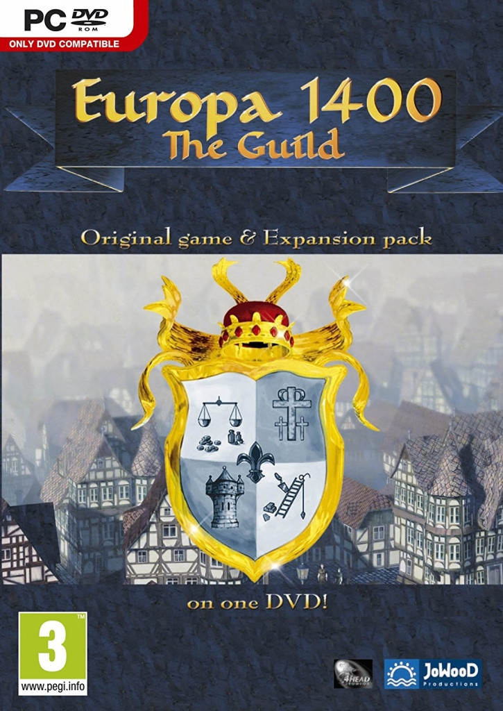 Europa 1400 The Guild + Expansion Pack